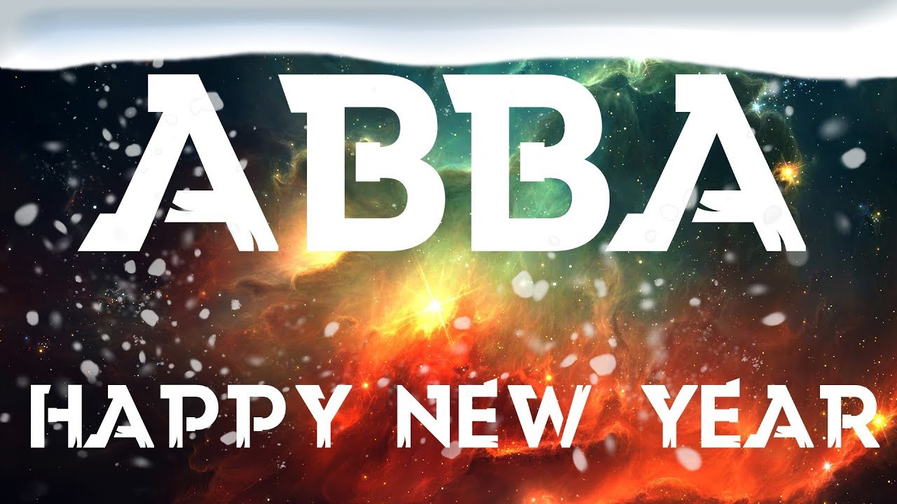 New abba. ABBA Happy New year. Авва Happy New year. ABBA Happy New year обложка. ABBA Happy New year фото.